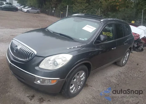 2012 Buick Enclave Leather z USA, uszkodzony, nr VIN 5GAKRCED5CJ333256